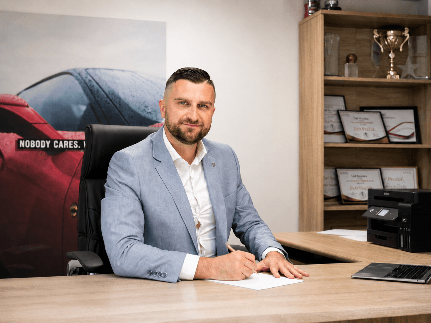 Ing. Petr Pražák, finanční poradce z Rožnova pod Radhoštěm